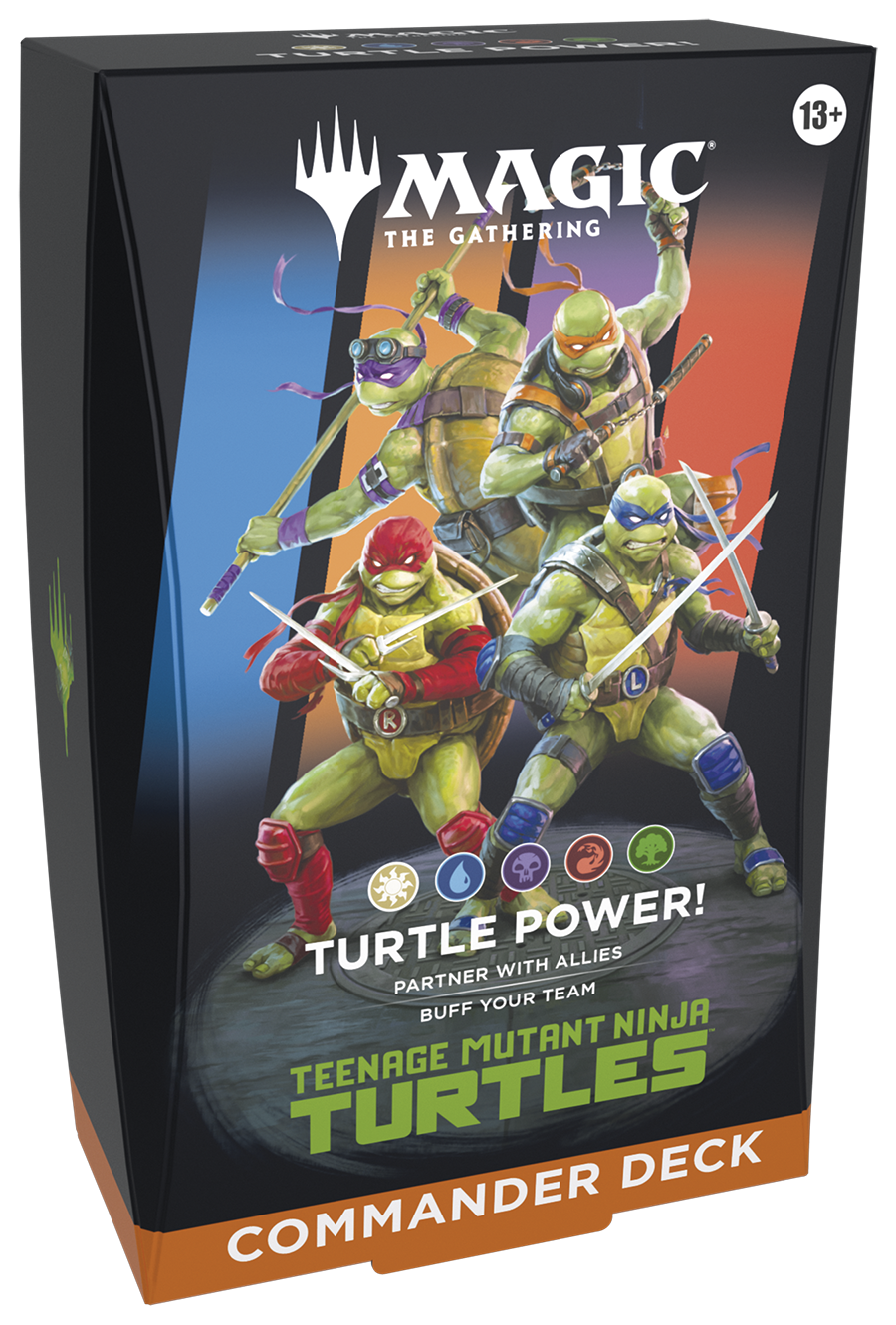 Magic Teenage Mutant Ninja Turtle Commander Deck Turtle Power