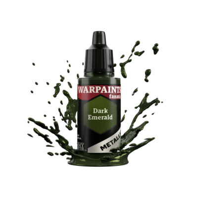 Warpaints Metallics Dark Emerald
