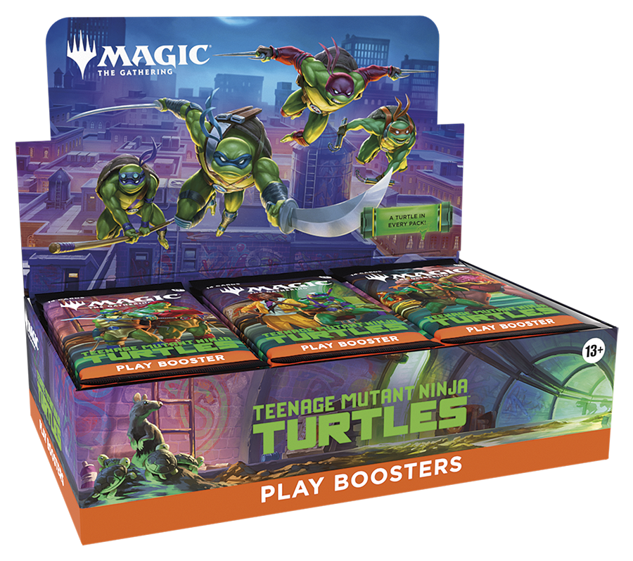 Magic Teenage Mutant Ninja Turtle Booster Box
