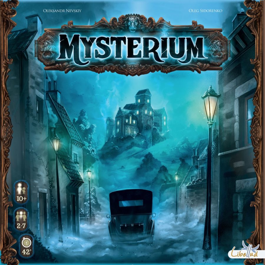 Soirée jeux : Mysterium et Magic