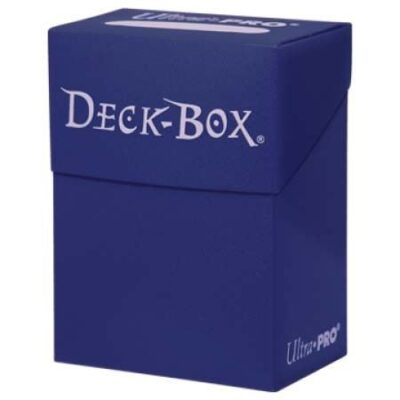 Deck Box Blue