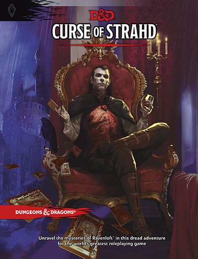 D&D Curse of Strahd