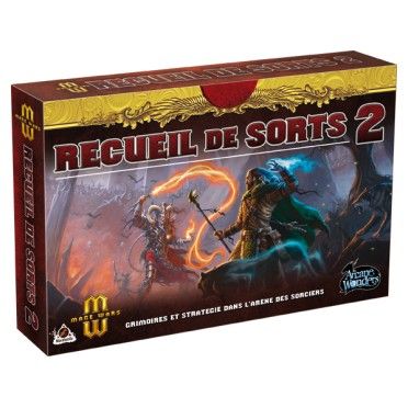 Mage Wars : Recueil de sorts 2
