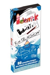 Identik : bleu