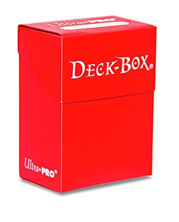 Deck Box Red