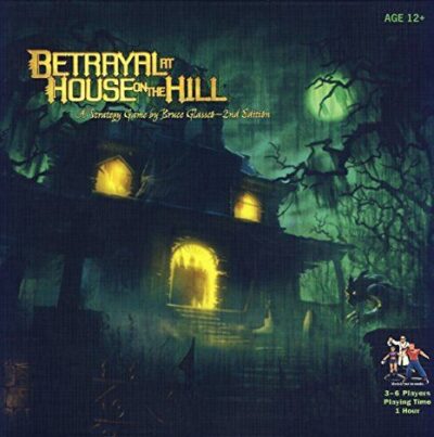Betrayal at House on the Hilll