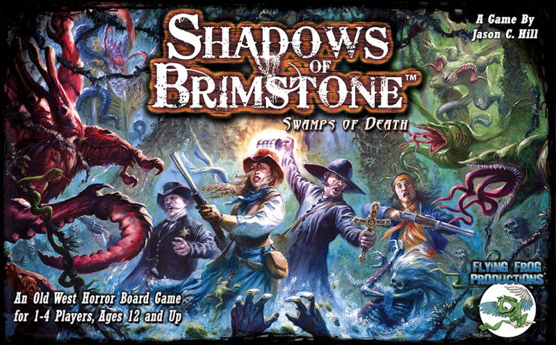 Shadows of Brimstone - Swamps of Death