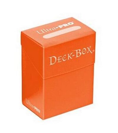 Deck Box Orange