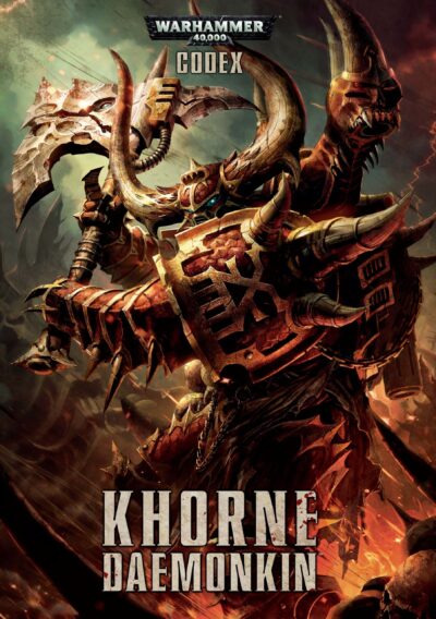 Codex : Khorne Daemonkin
