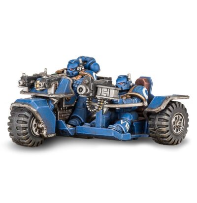 Space Marines Attack Bike