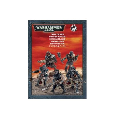 Chaos Space Marines Chaos Cultists