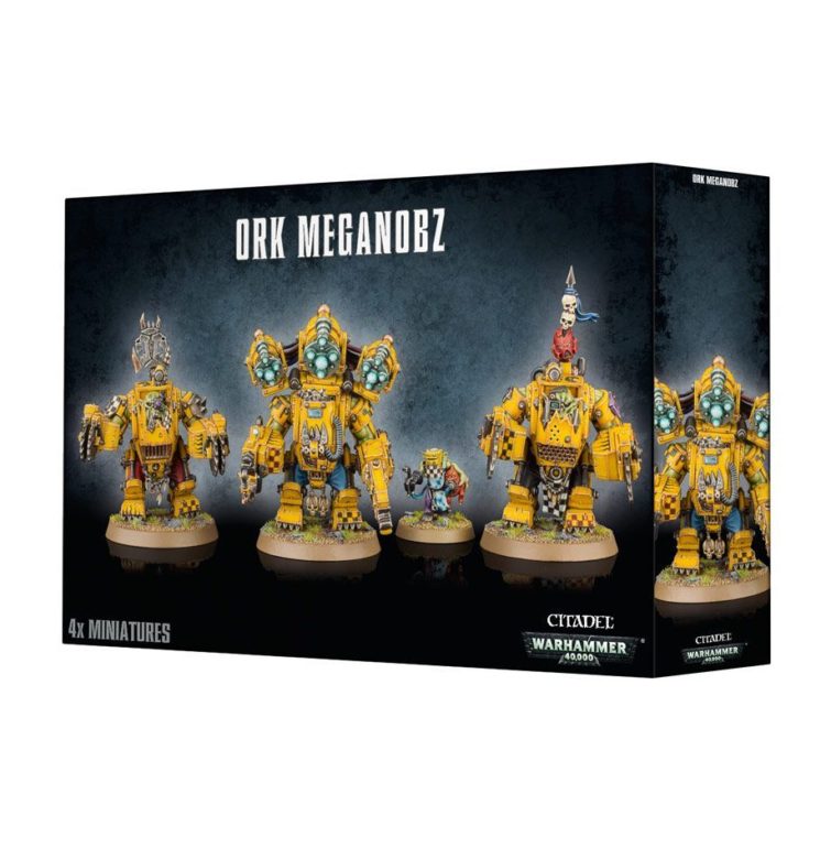 Orks Meganobz