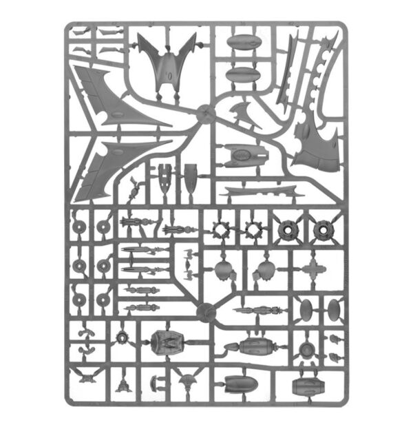 Aeldari Hemlock Wraithfighter – Image 6