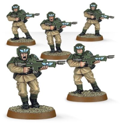 Astra Militarum Cadian EtB