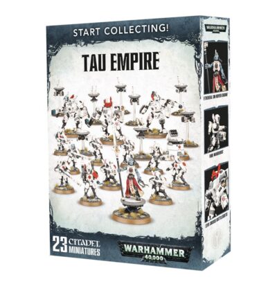 Start Collecting : Tau Empire