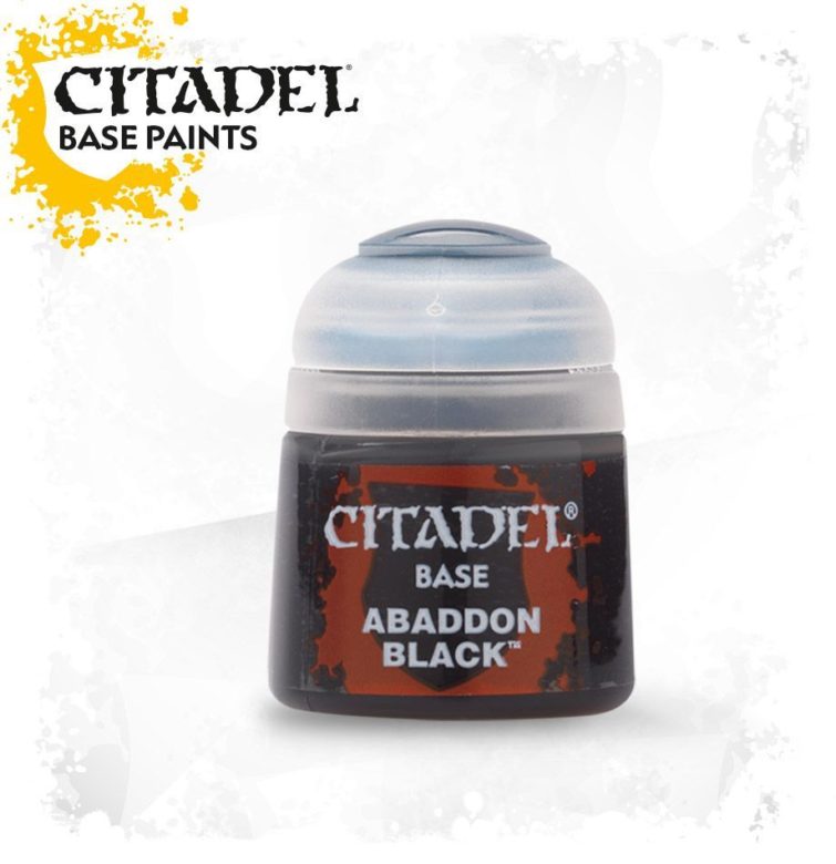 Base : Abaddon Black