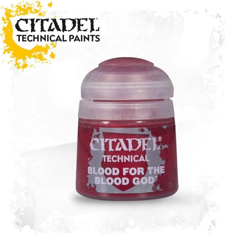 Technical : Blood for the Blood God