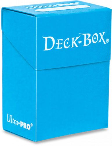 Deck Box Light Blue