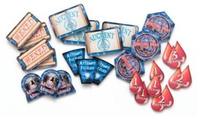 Fantasy Wizard's Token Set