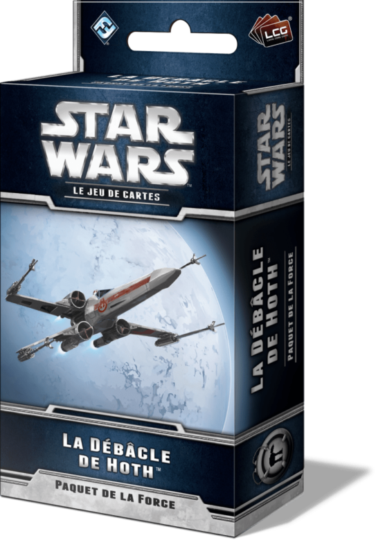 Star Wars JCE : La débâcle de Hoth