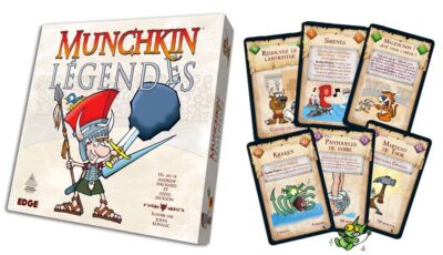 Munchkin Légendes