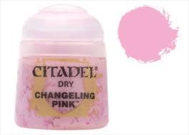 Dry : Changeling Pink