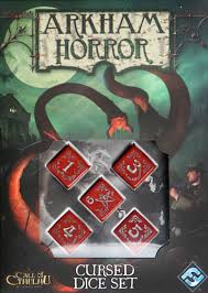 Arkham Horror Dice Cursed