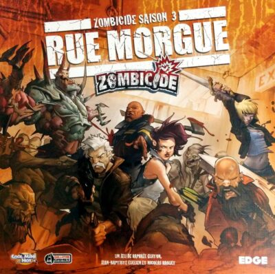 Zombicide : Rue Morgue