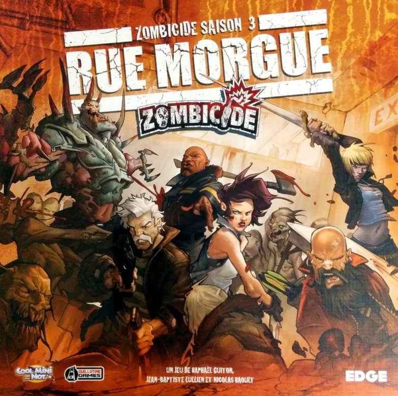 Zombicide : Rue Morgue