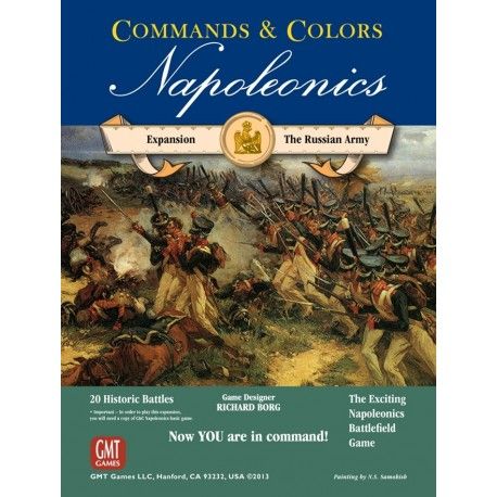 Command & Colors Napoleonics : Russian Army