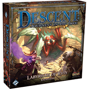 Descent : The Labyrinth of Ruin