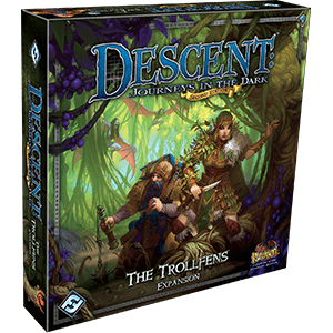 Descent : The Trollfens