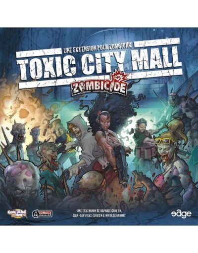 Zombicide : Toxic City Mall