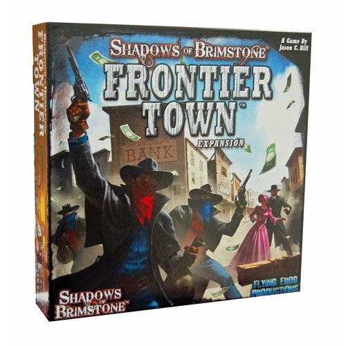 Nouveautés: Shadows of Brimstone – Frontier Town, Rush & Bash et Risk Star Wars
