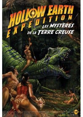 Hollow Earth : les mystères de la Terre Creuse