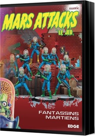 Mars Attacks : Fantassins Martiens