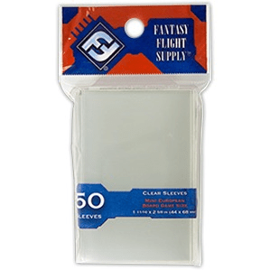 Boardgame Sleeves Mini European