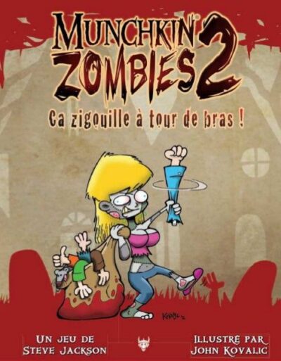Munchkin Zombies 2