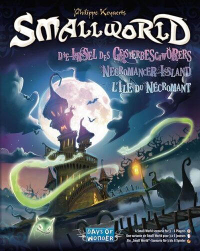 Smallworld : Necromancer Island
