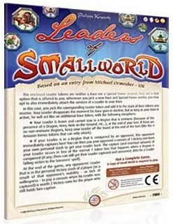 Smallworld : Leaders