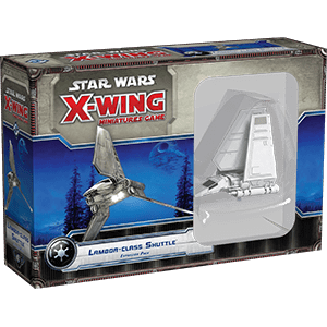 X-Wing : Lambda-class Shuttle