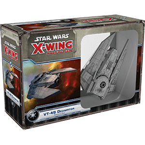 X-Wing : VT-49 Decimator