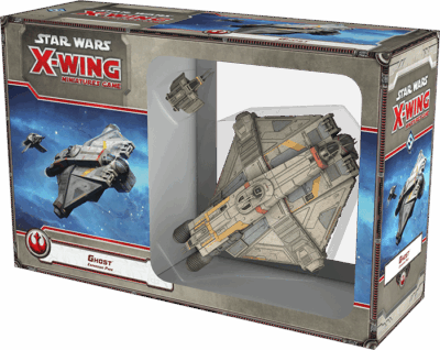 X-Wing : Ghost