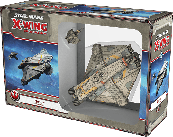 X-Wing : Ghost