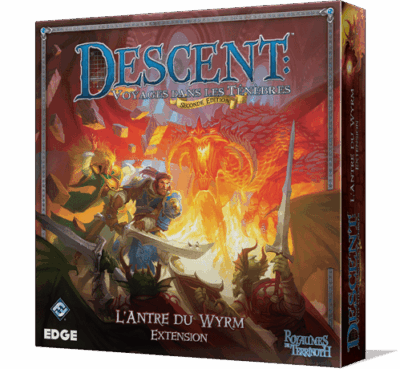 Descent : L'Antre du Wyrm