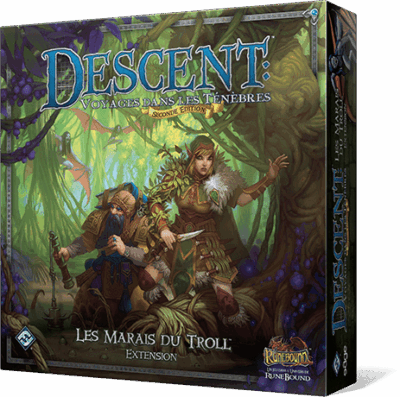 Descent : Les Marais du Troll