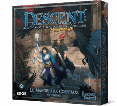 Descent : Le Manoir aux Corbeaux