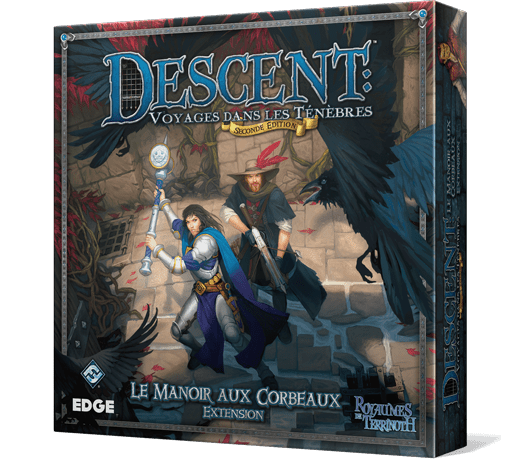 Descent : Le Manoir aux Corbeaux