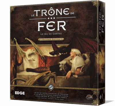 Le Trône de Fer - Le Jeu de Cartes