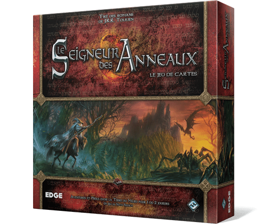 Le Seigneur des Anneaux - Le Jeu de Cartes